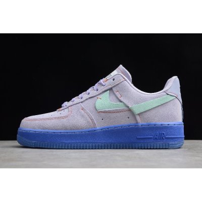 Nike Bayan Air Force 1 '07 Low Lx Mor Kaykay Ayakkabı Türkiye - UJNU9MCL